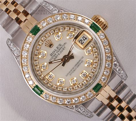 lady Datejust diamond dial